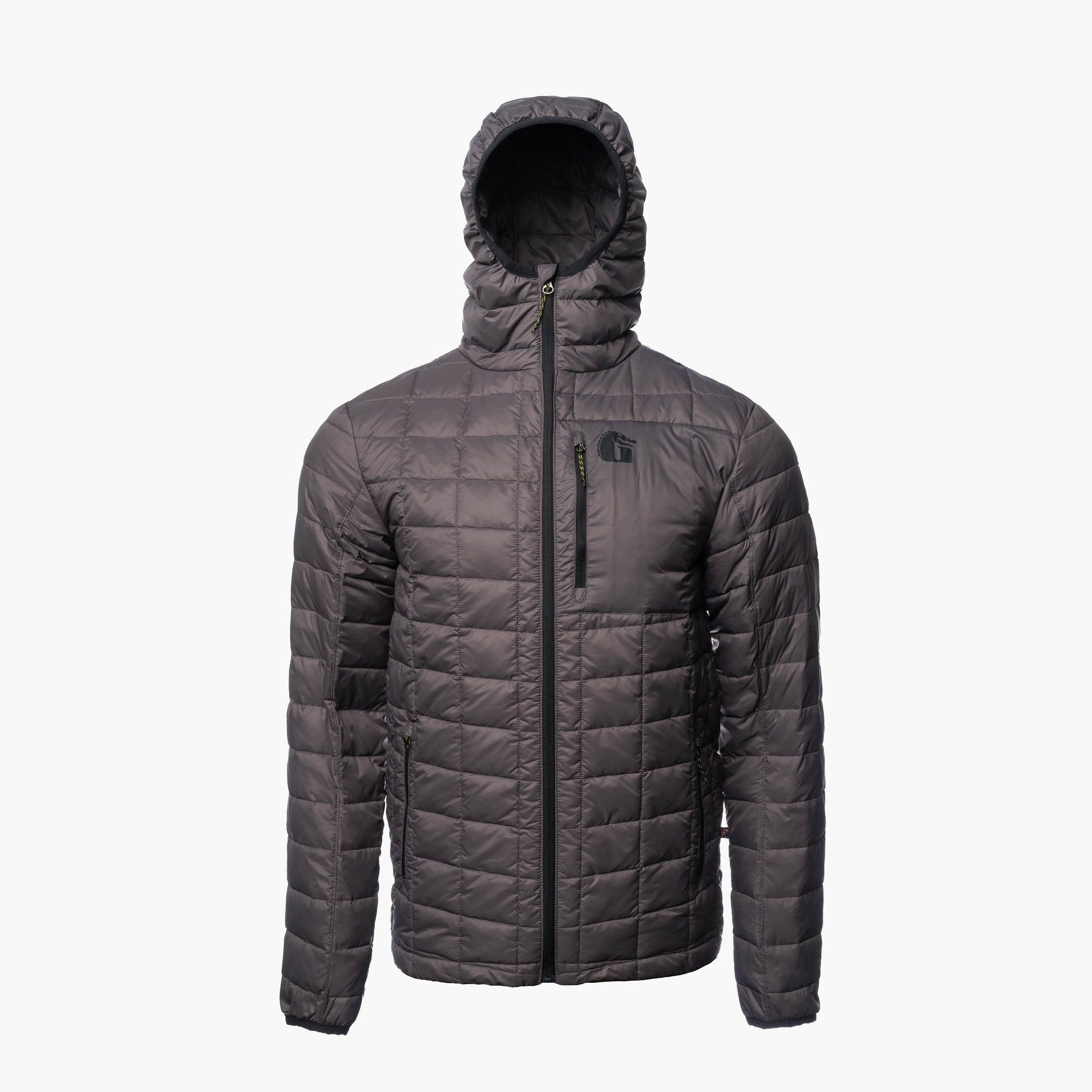 Gator Waders Stuido Mens Cumulus Jacket Timber Grey 1