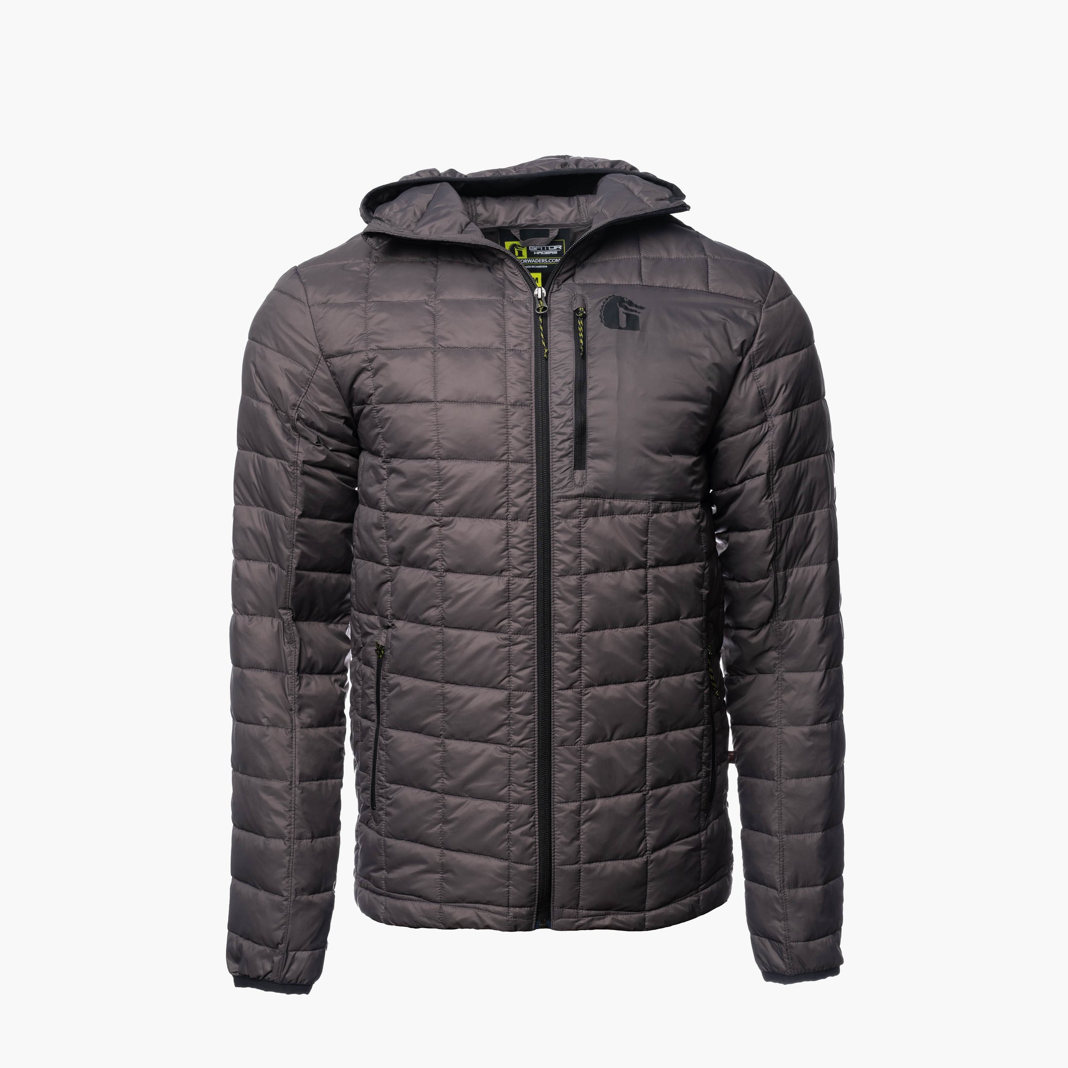 Gator Waders Stuido Mens Cumulus Jacket Timber Grey 3