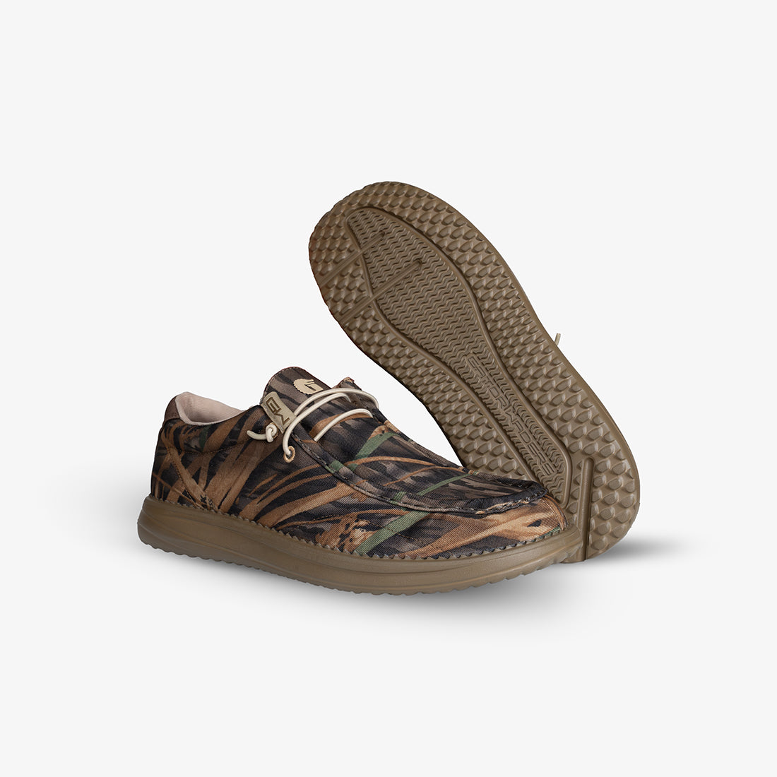 Camp Shoes | Mens - Mossy Oak Original Shadow Grass – Gator Waders
