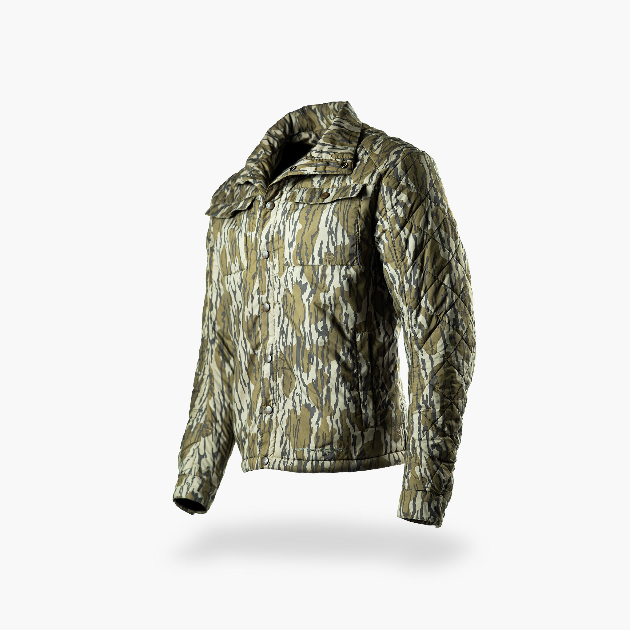 GatorWaders SnapShirt OriginalBottomland Side