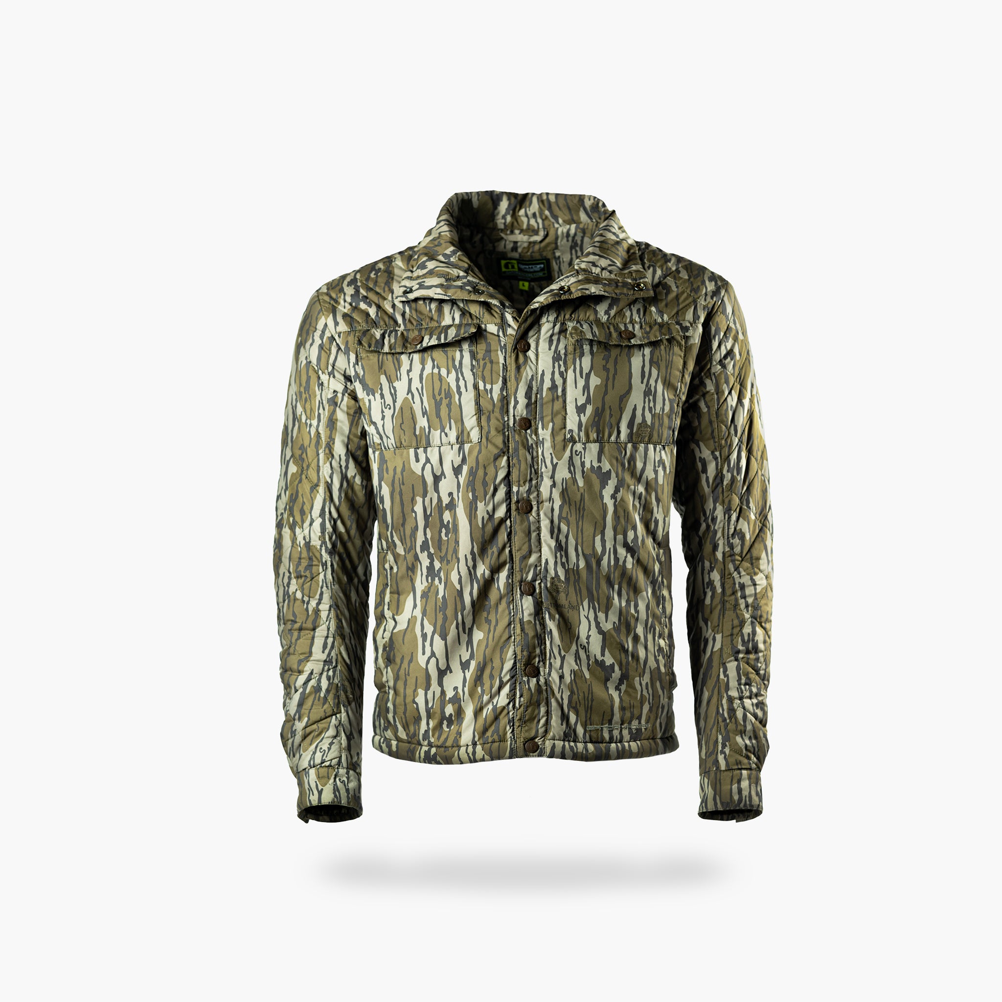 GatorWaders SnapShirt OrignalBottomland Front1