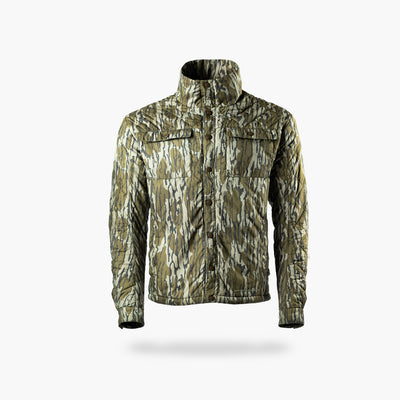 Insulated Snap Shirt | Mens - Mossy Oak Original Bottomland