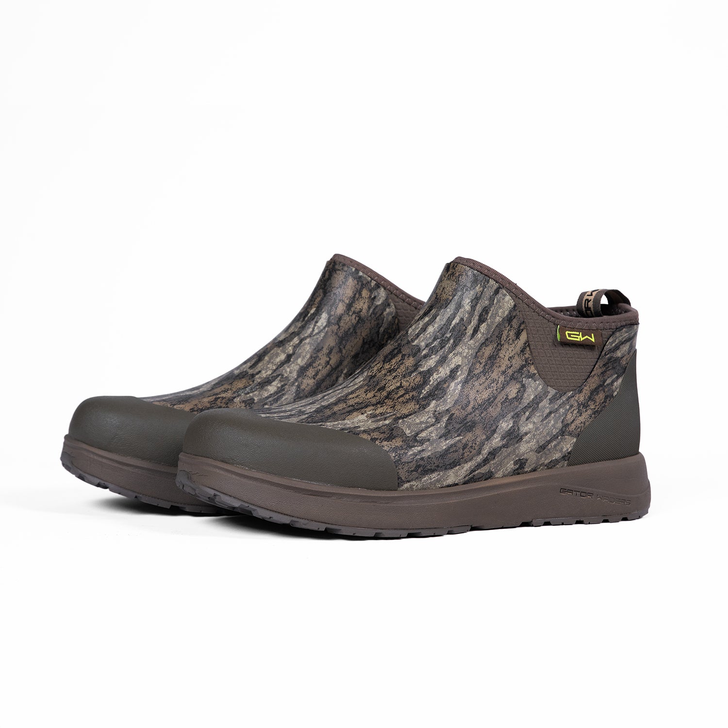 Trek Boots | Mens - Mossy Oak Bottomland – Gator Waders
