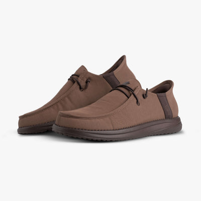 All-Weather Camp Shoes | Mens - Saddle