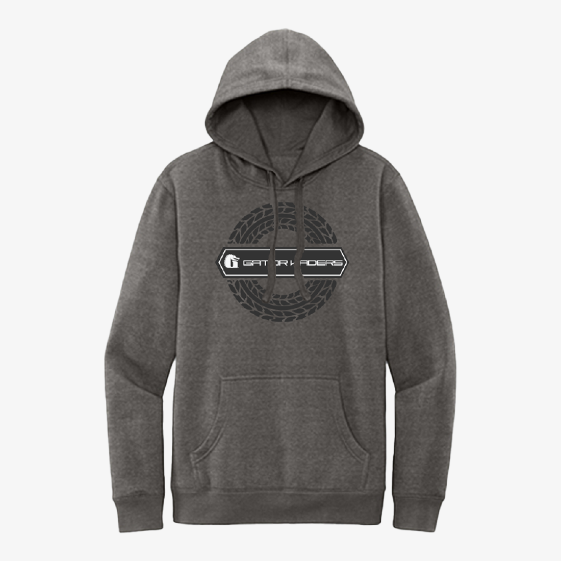 tire tread hoodie front