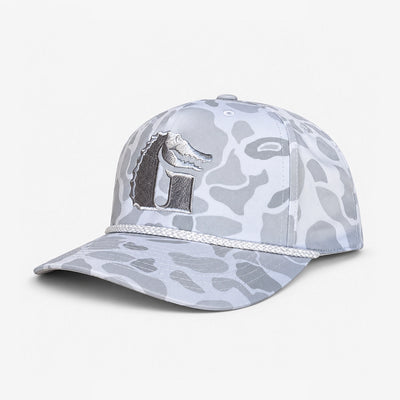 Rope Hat | Ghost Camo