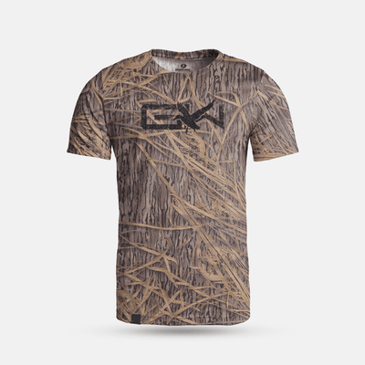 GW Flight Washed Out Tee | Mossy Oak Shadowgrass