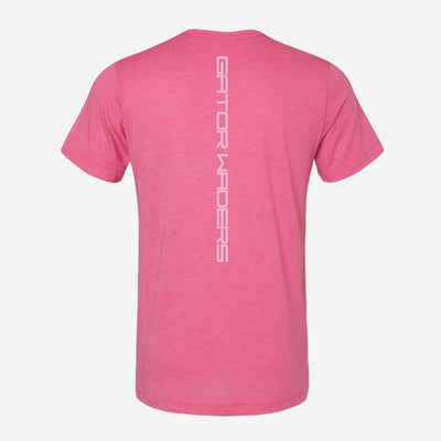 pink tee back