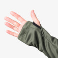 load image into gallery viewer, Gator Waders Camp Hoodie Thumb Hole Feature OLIVE ef517af8 505f 4921 bf3d 86dae8a19f88 