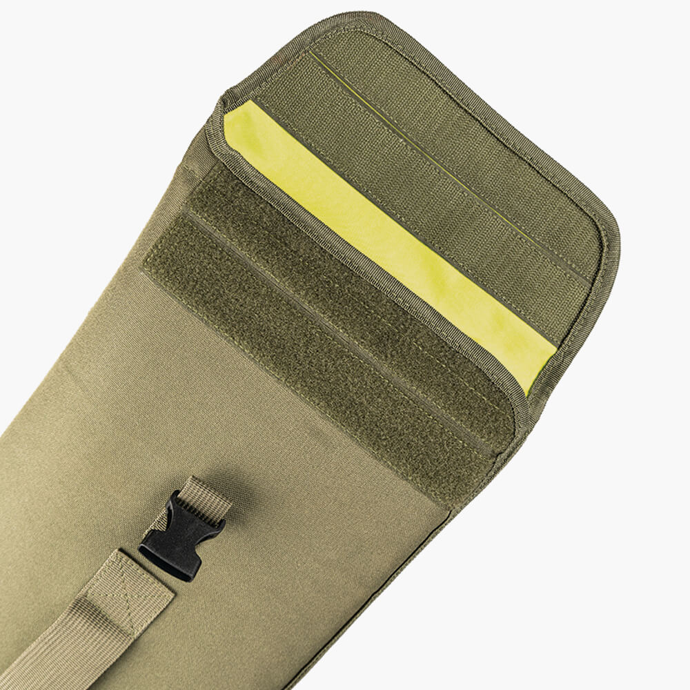 Gator Waders Gun Bag Olive Inside