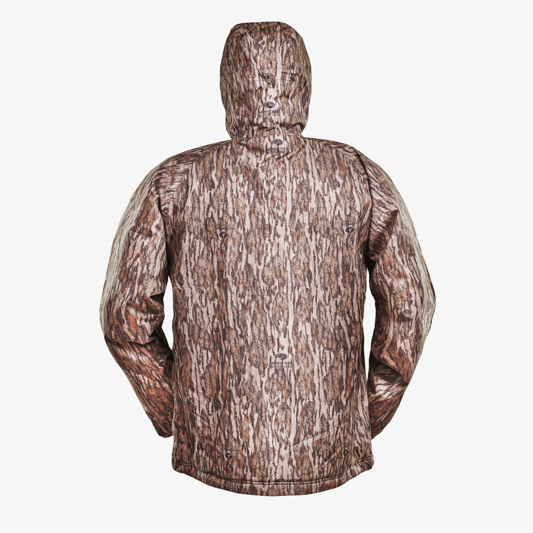 Waterproof 1/2 Zip Bog Hoodie | Mens - Mossy Oak Bottomland