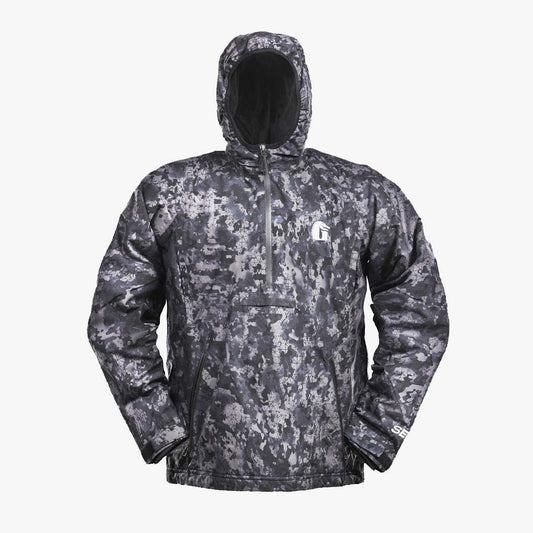 Waterproof 1/2 Zip Bog Hoodie | Mens - 7 Black