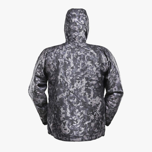 Waterproof 1/2 Zip Bog Hoodie | Mens - 7 Black